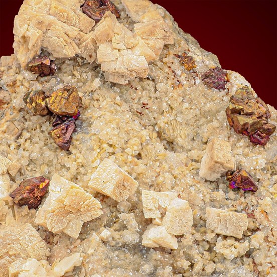 Chalcopyrite-Große Burg Mine |  Altenseelbach | Herdorf | Siegerland | North Rhine-Westphalia | Germany